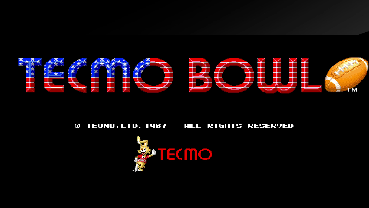 Tecmo Bowl - Run 3